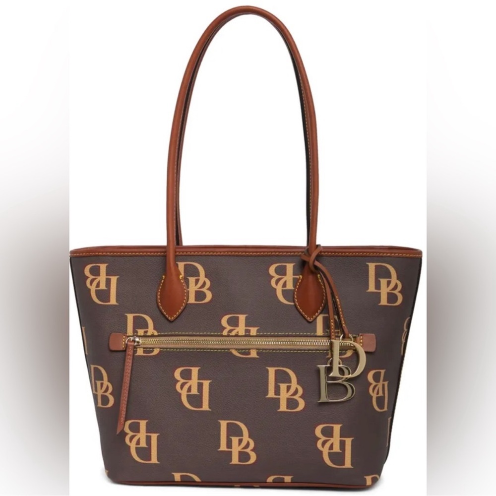 Dooney & Bourke Wren Zip Tote Bag